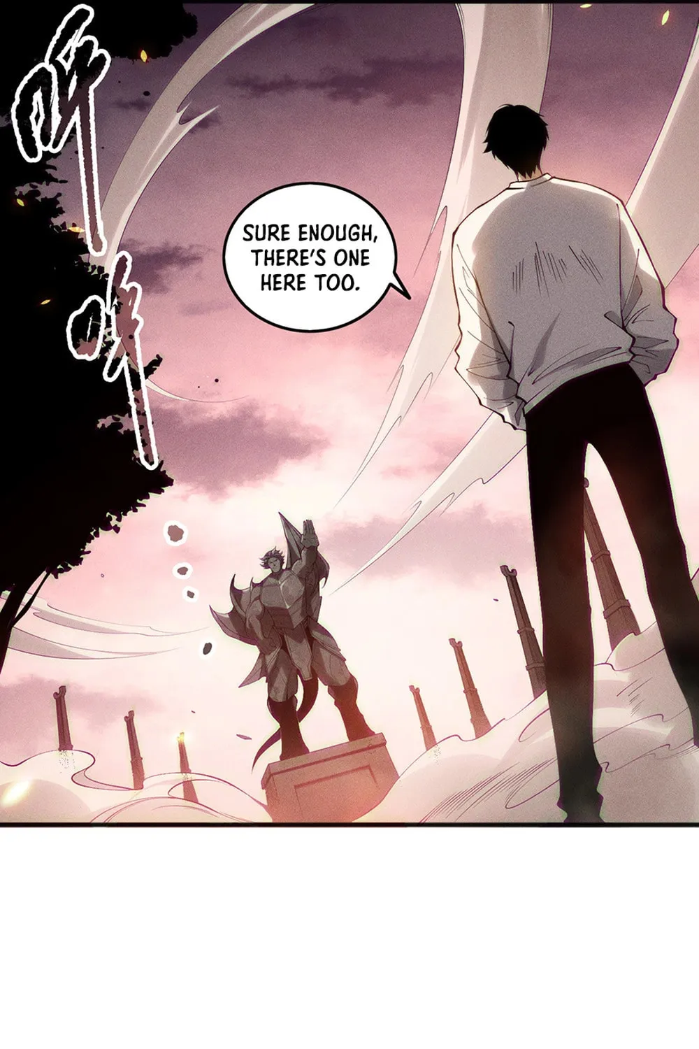 Catastrophic Necromancer (Colored) Chapter 148 page 35 - 