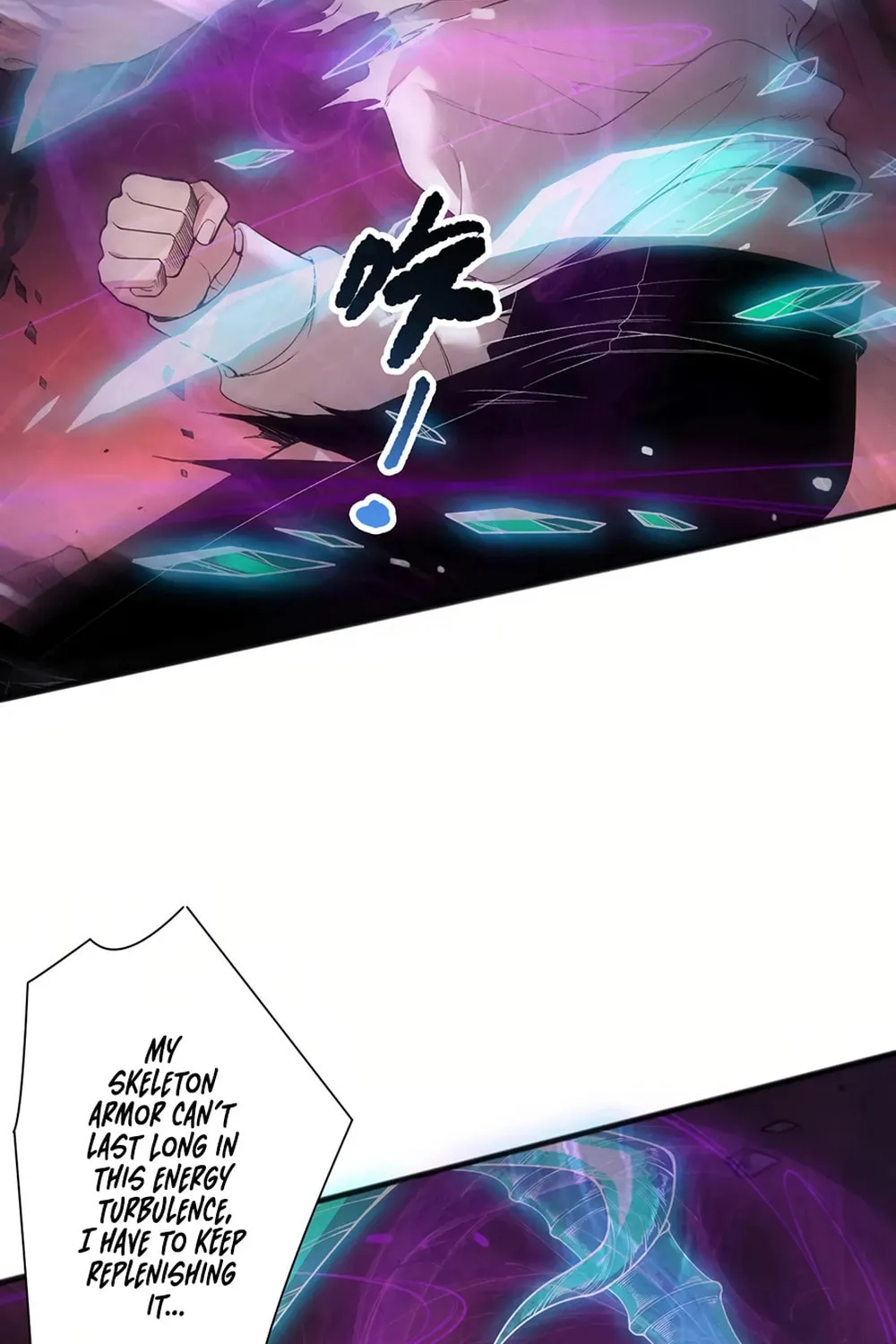 Catastrophic Necromancer (Colored) Chapter 149 page 11 - 
