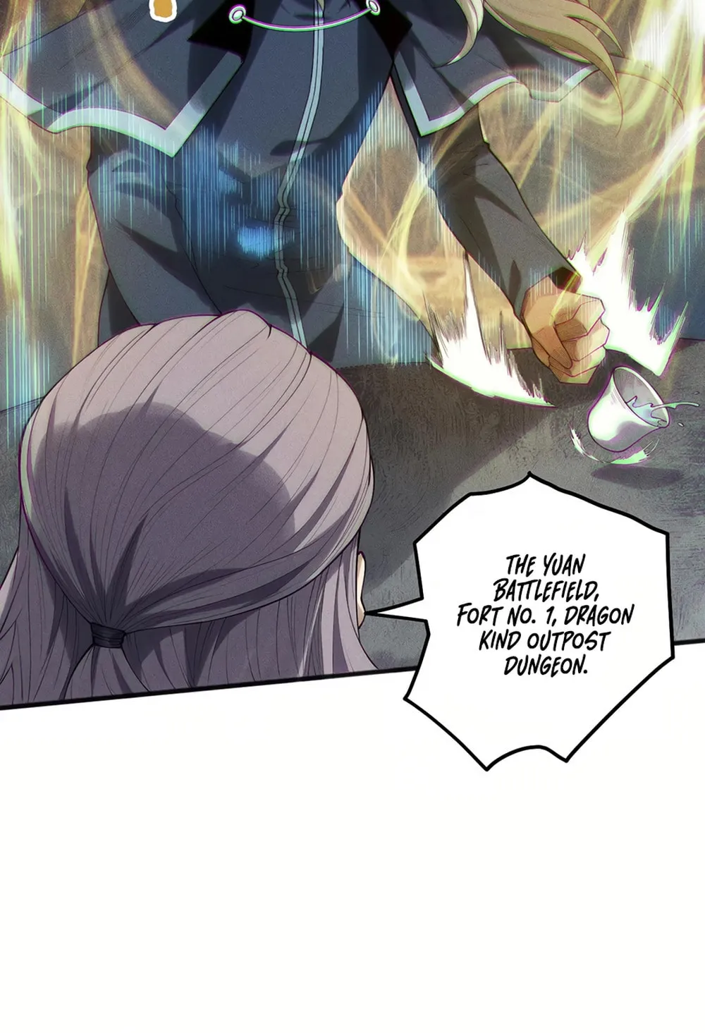 Catastrophic Necromancer (Colored) Chapter 149 page 25 - 