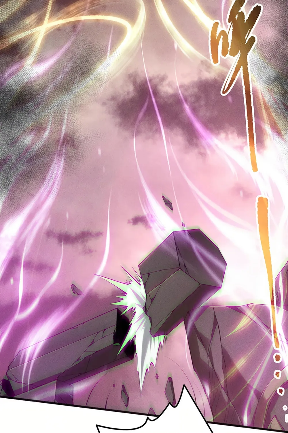 Catastrophic Necromancer (Colored) Chapter 149 page 29 - 