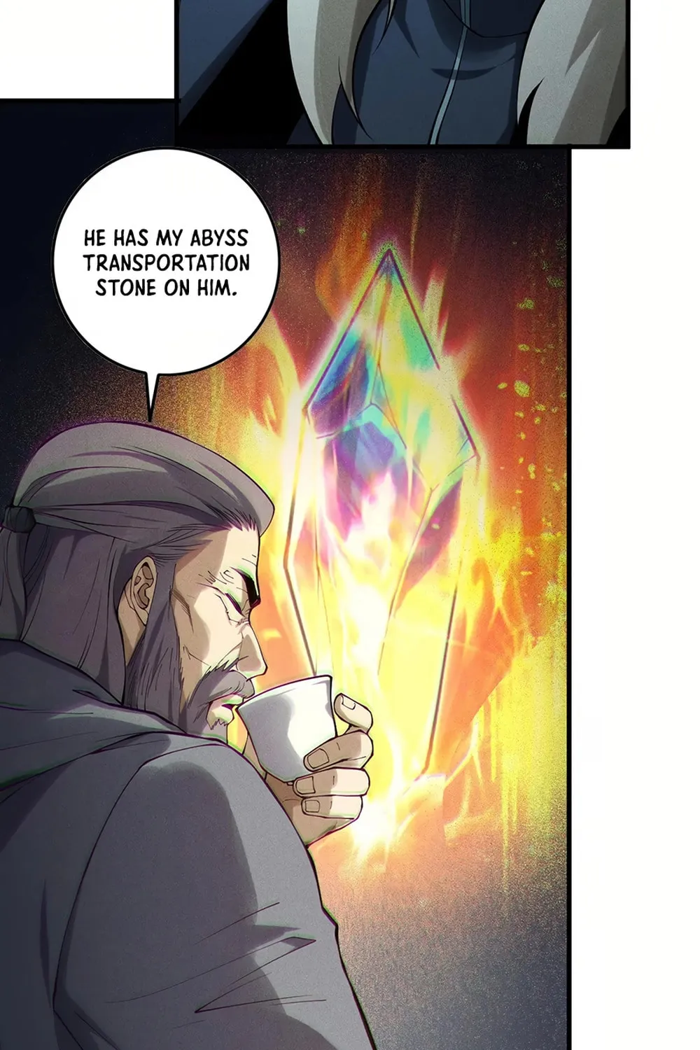 Catastrophic Necromancer (Colored) Chapter 149 page 55 - 