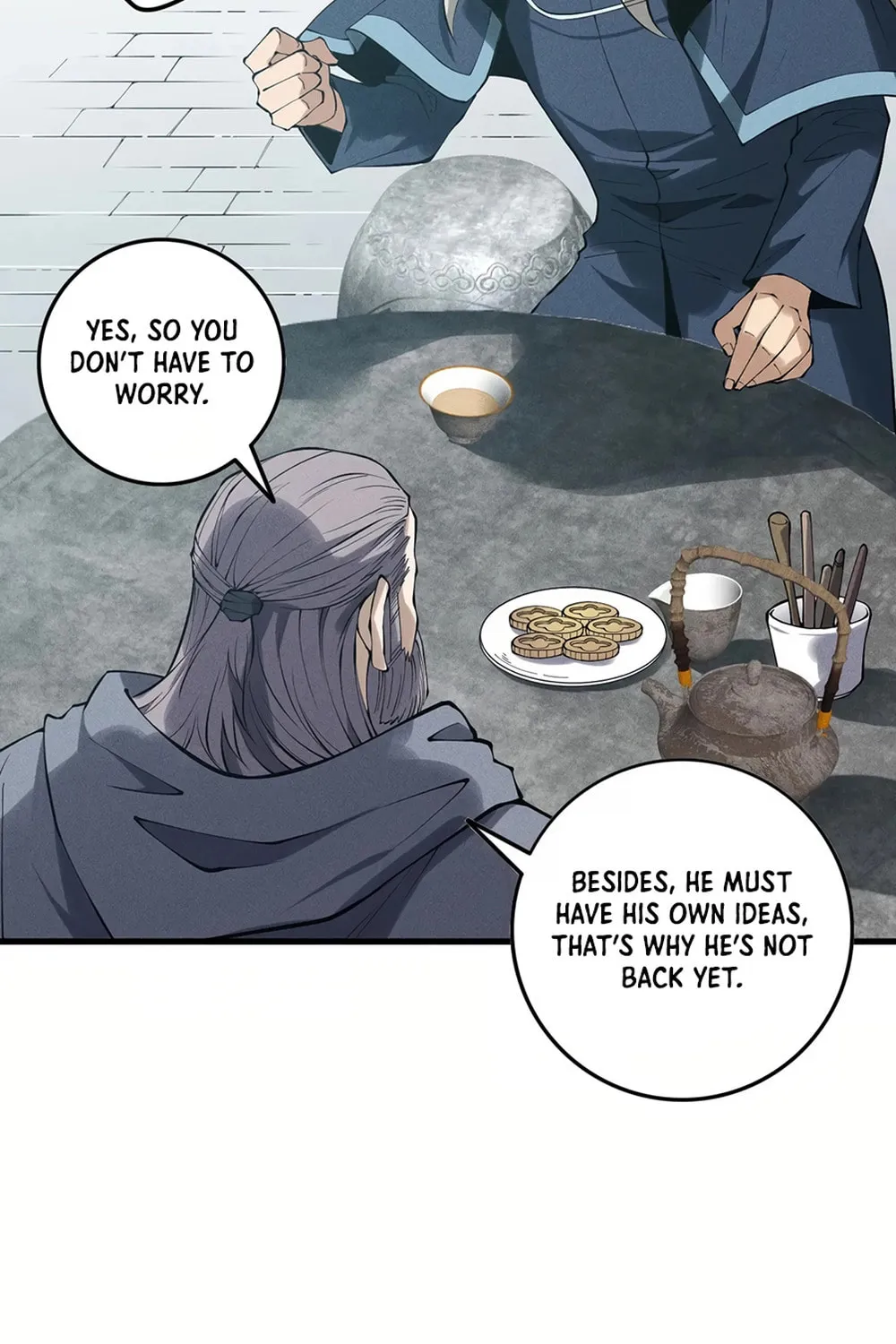 Catastrophic Necromancer (Colored) Chapter 149 page 57 - 