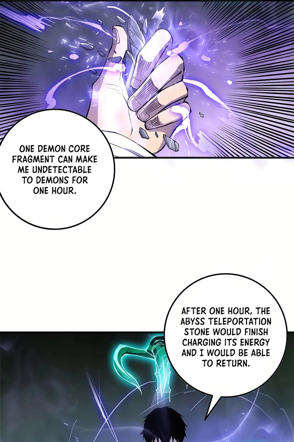 Catastrophic Necromancer (Colored) Chapter 149 page 67 - 