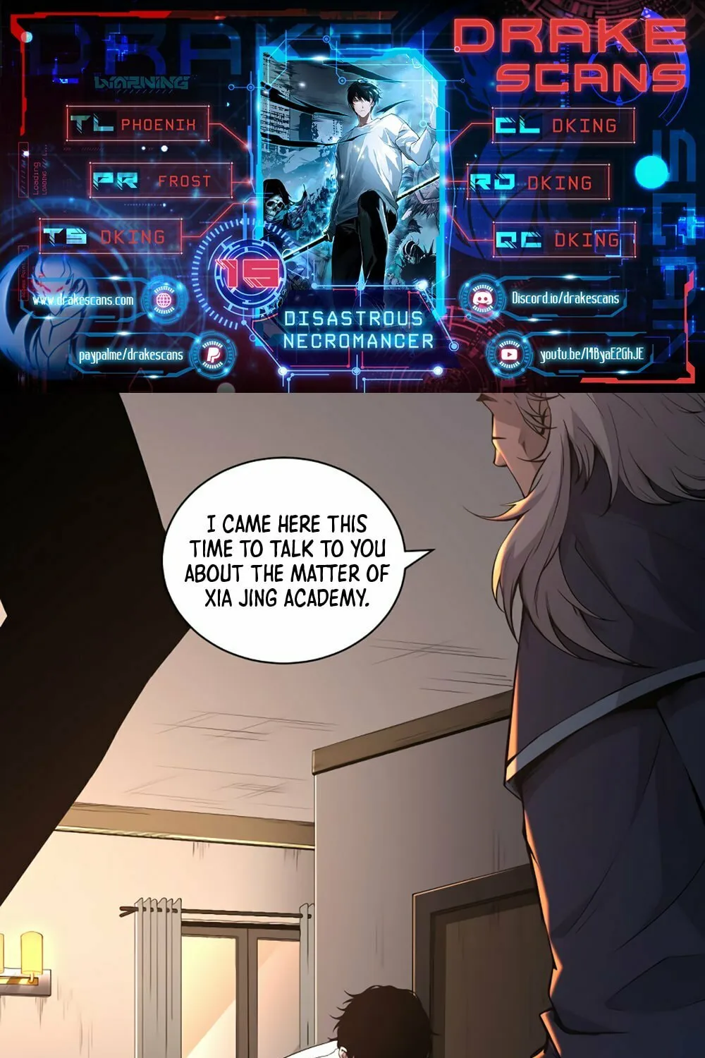 Catastrophic Necromancer (Colored) Chapter 15 page 1 - 