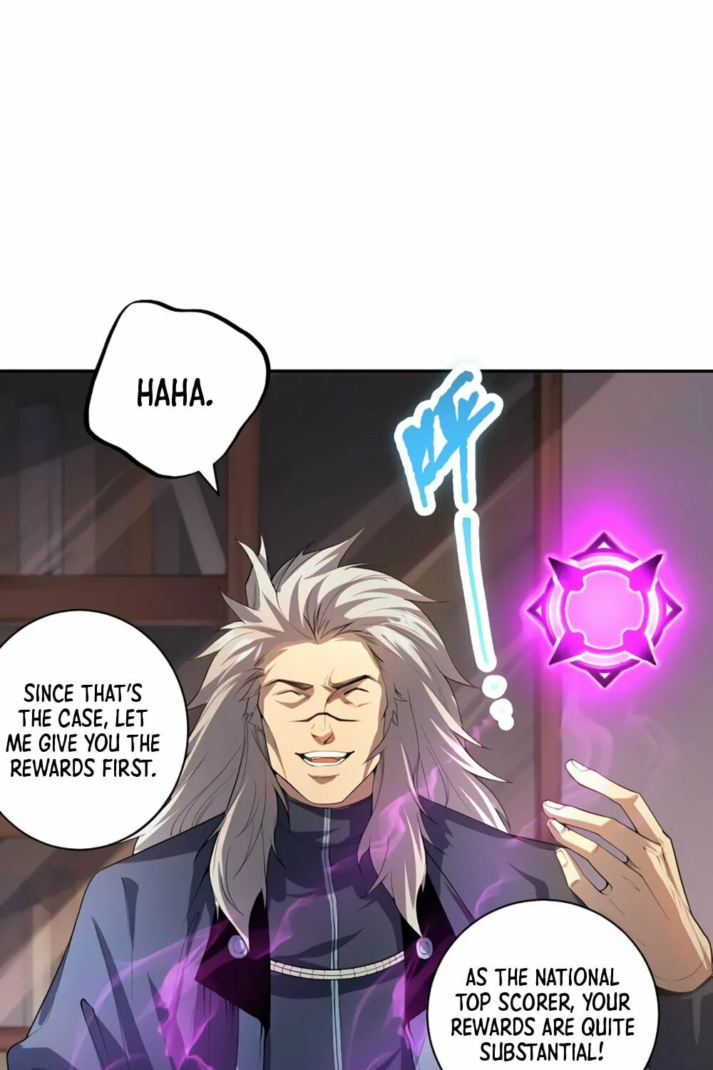 Catastrophic Necromancer (Colored) Chapter 15 page 20 - 