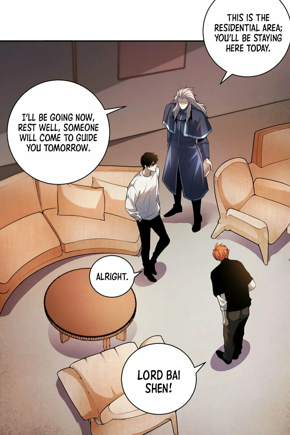 Catastrophic Necromancer (Colored) Chapter 15 page 38 - 