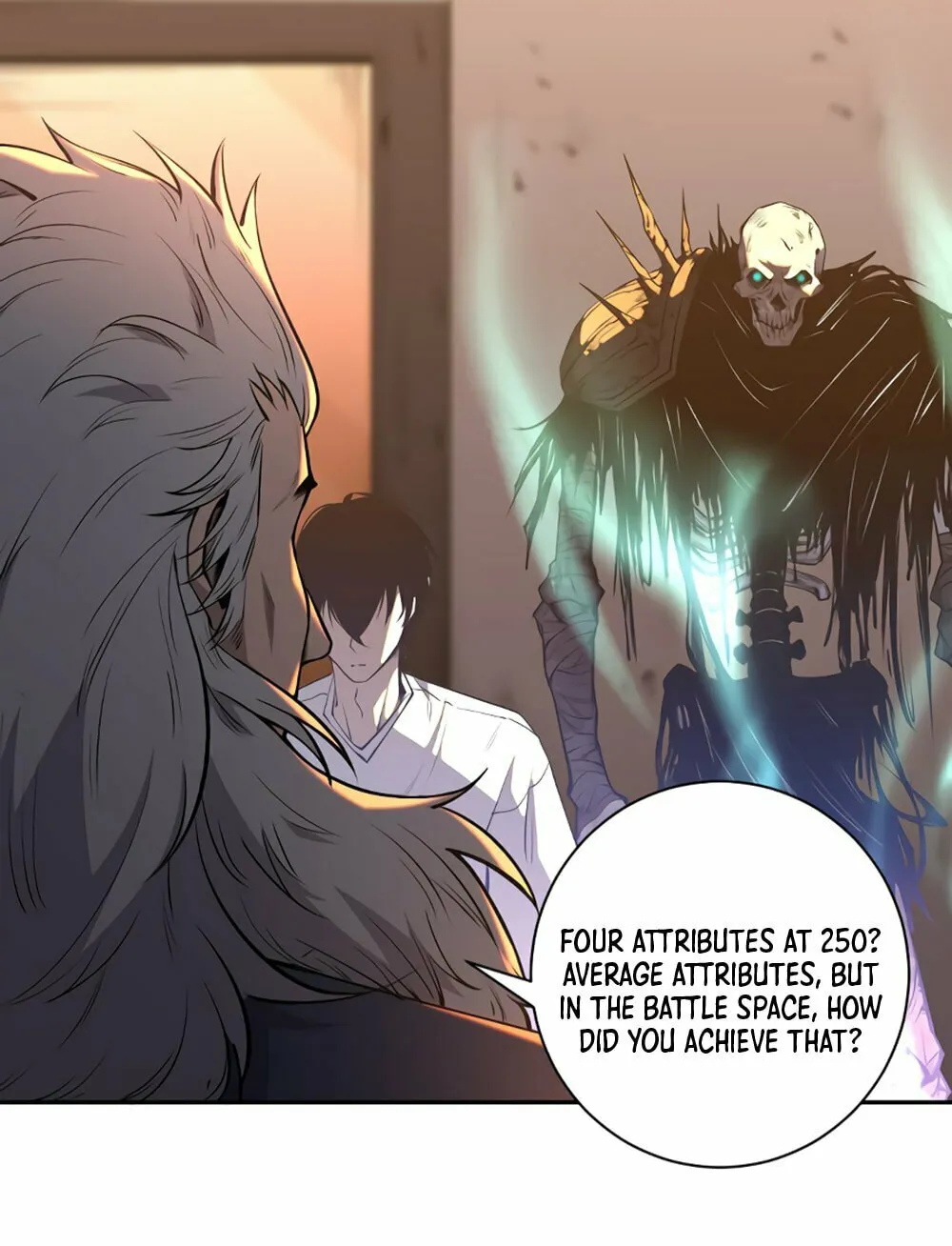 Catastrophic Necromancer (Colored) Chapter 15 page 8 - 