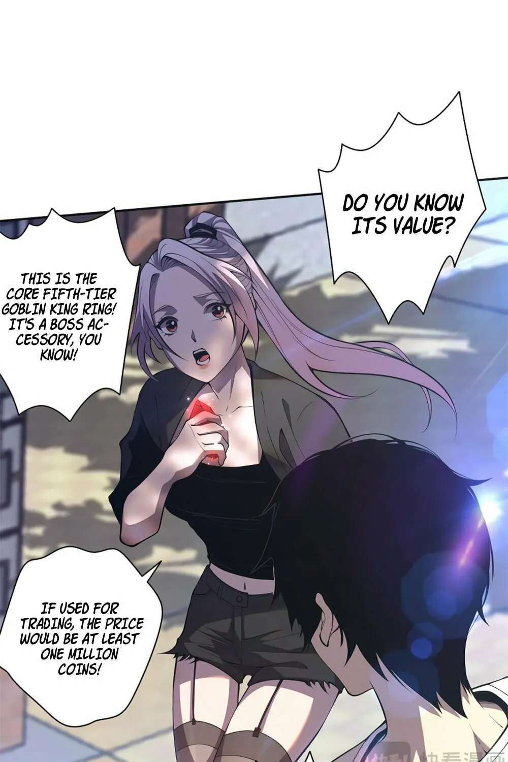 Catastrophic Necromancer (Colored) Chapter 15 page 78 - 