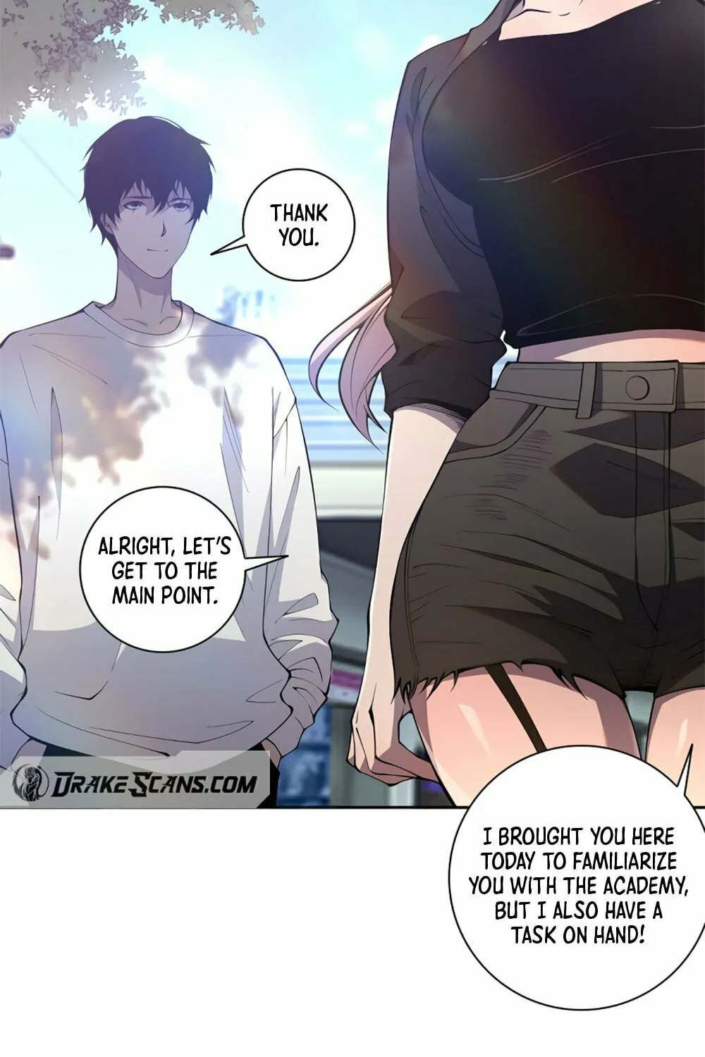 Catastrophic Necromancer (Colored) Chapter 15 page 88 - 