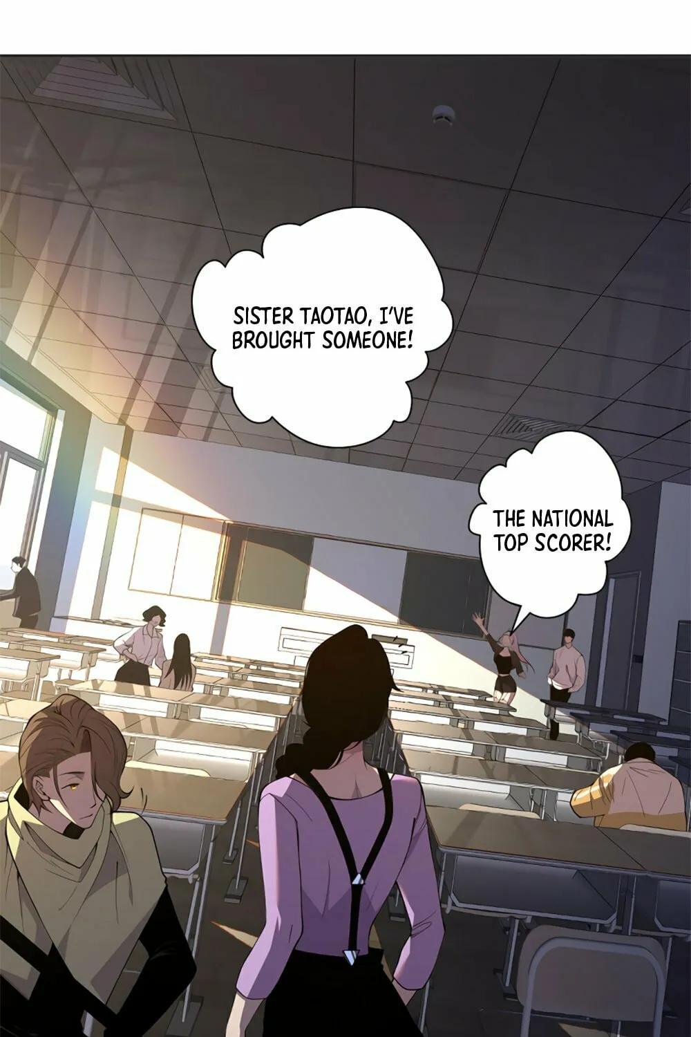 Catastrophic Necromancer (Colored) Chapter 15 page 90 - 