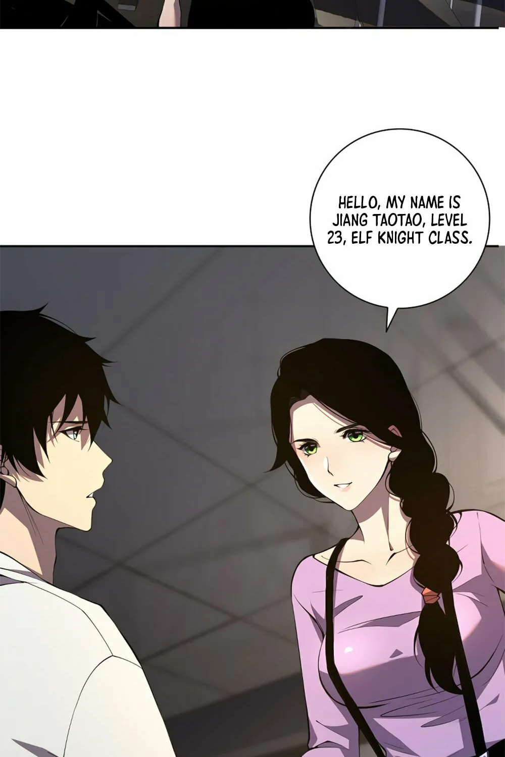Catastrophic Necromancer (Colored) Chapter 15 page 91 - 