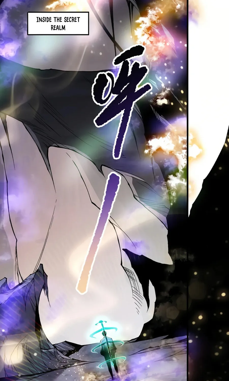 Catastrophic Necromancer (Colored) Chapter 150 page 2 - 