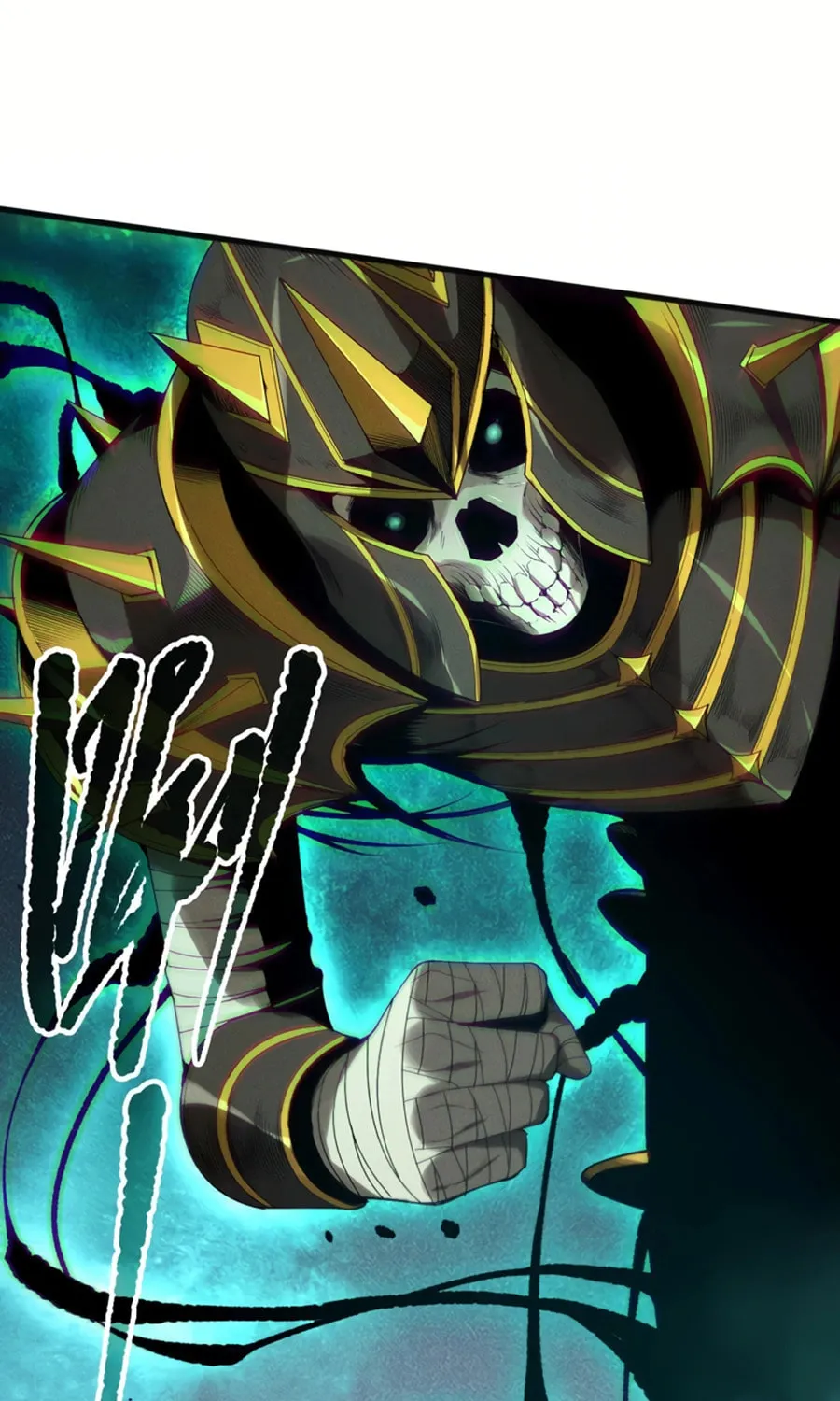 Catastrophic Necromancer (Colored) Chapter 150 page 11 - 
