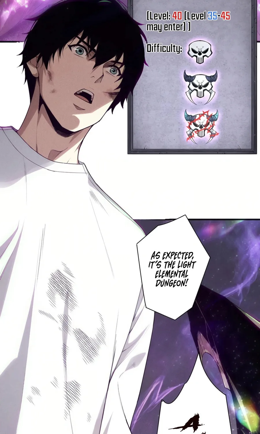 Catastrophic Necromancer (Colored) Chapter 150 page 15 - 