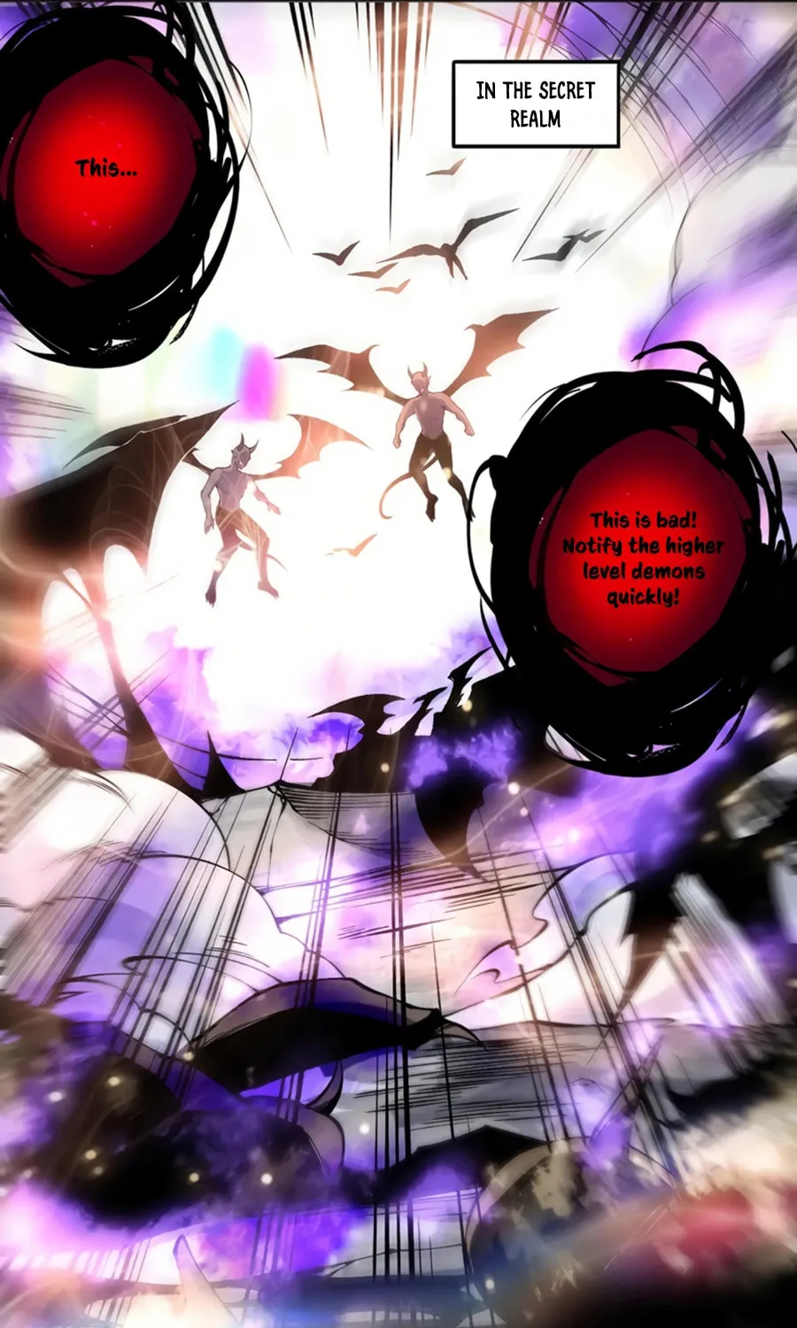 Catastrophic Necromancer (Colored) Chapter 150 page 23 - 