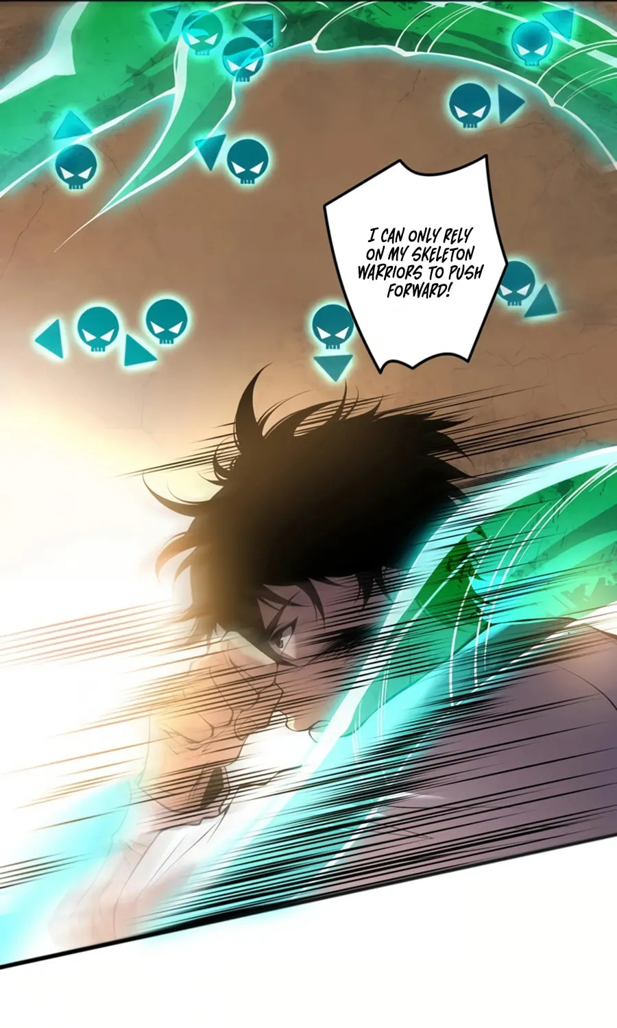 Catastrophic Necromancer (Colored) Chapter 150 page 33 - 