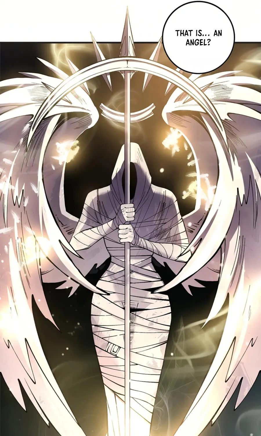 Catastrophic Necromancer (Colored) Chapter 150 page 37 - 