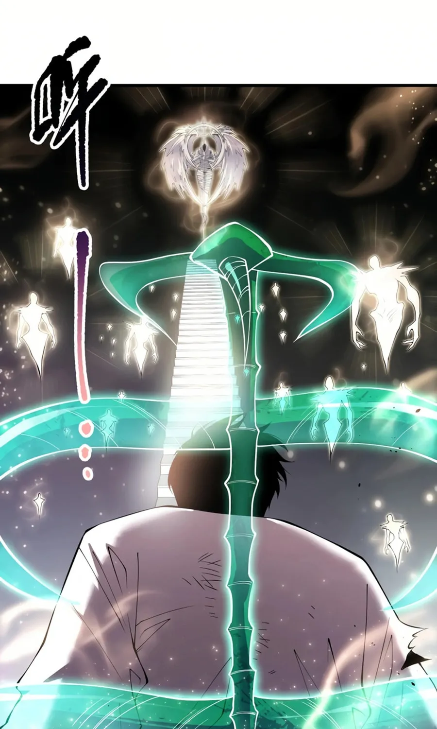 Catastrophic Necromancer (Colored) Chapter 150 page 56 - 