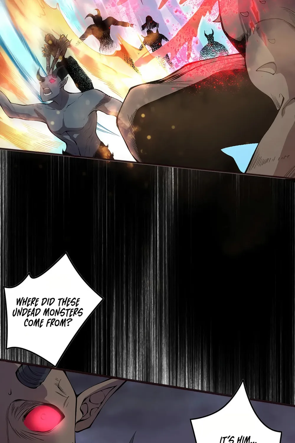 Catastrophic Necromancer (Colored) Chapter 151 page 21 - 