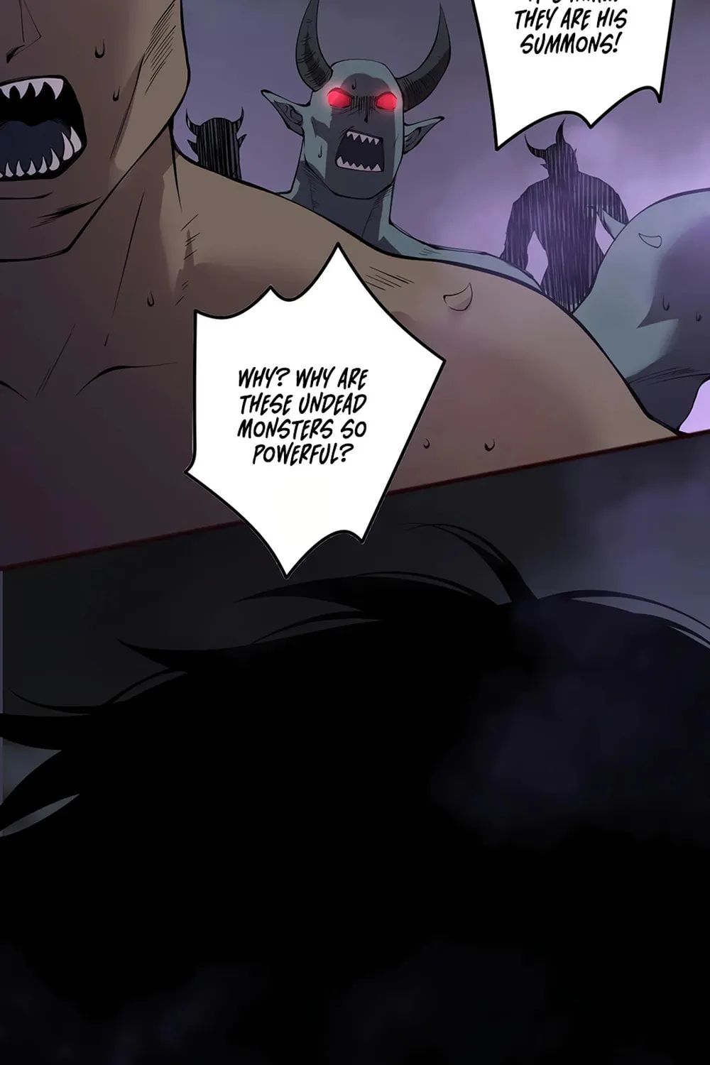 Catastrophic Necromancer (Colored) Chapter 151 page 22 - 
