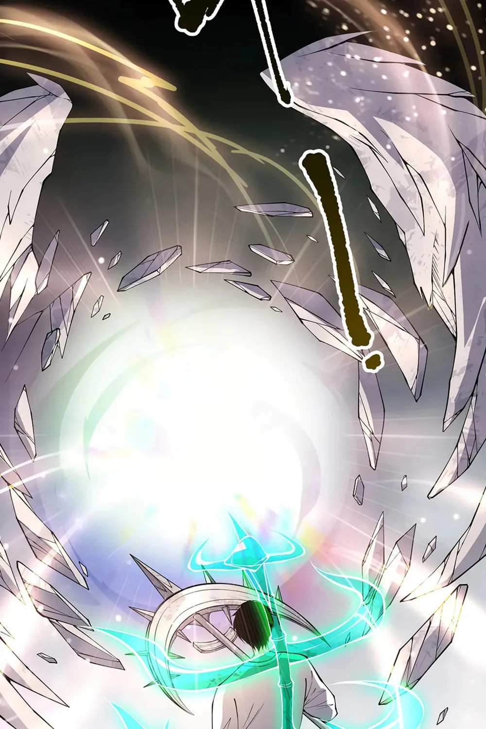 Catastrophic Necromancer (Colored) Chapter 151 page 6 - 