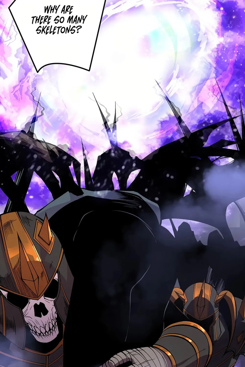 Catastrophic Necromancer (Colored) Chapter 151 page 51 - 