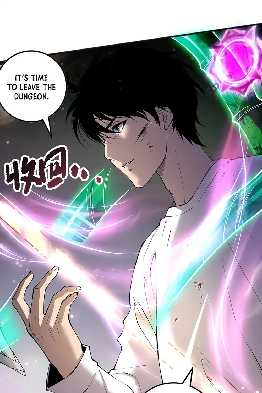 Catastrophic Necromancer (Colored) Chapter 151 page 8 - 