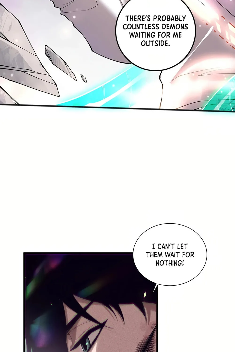 Catastrophic Necromancer (Colored) Chapter 151 page 9 - 