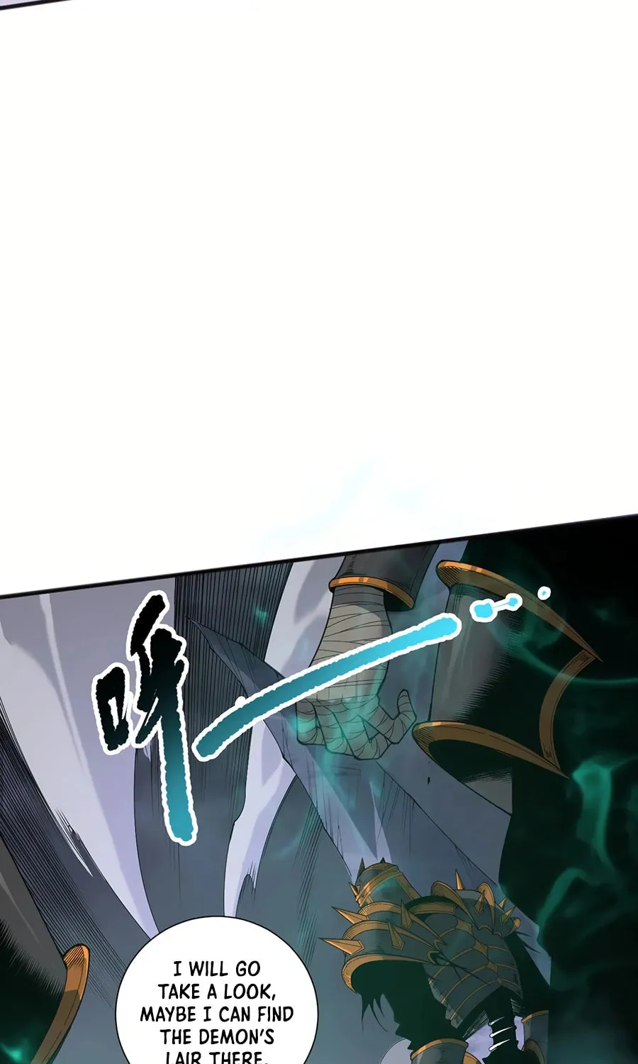 Catastrophic Necromancer (Colored) Chapter 152 page 13 - 