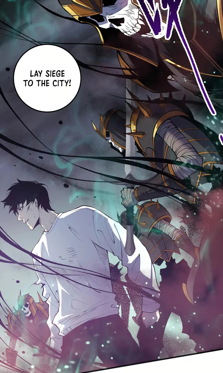 Catastrophic Necromancer (Colored) Chapter 152 page 27 - 
