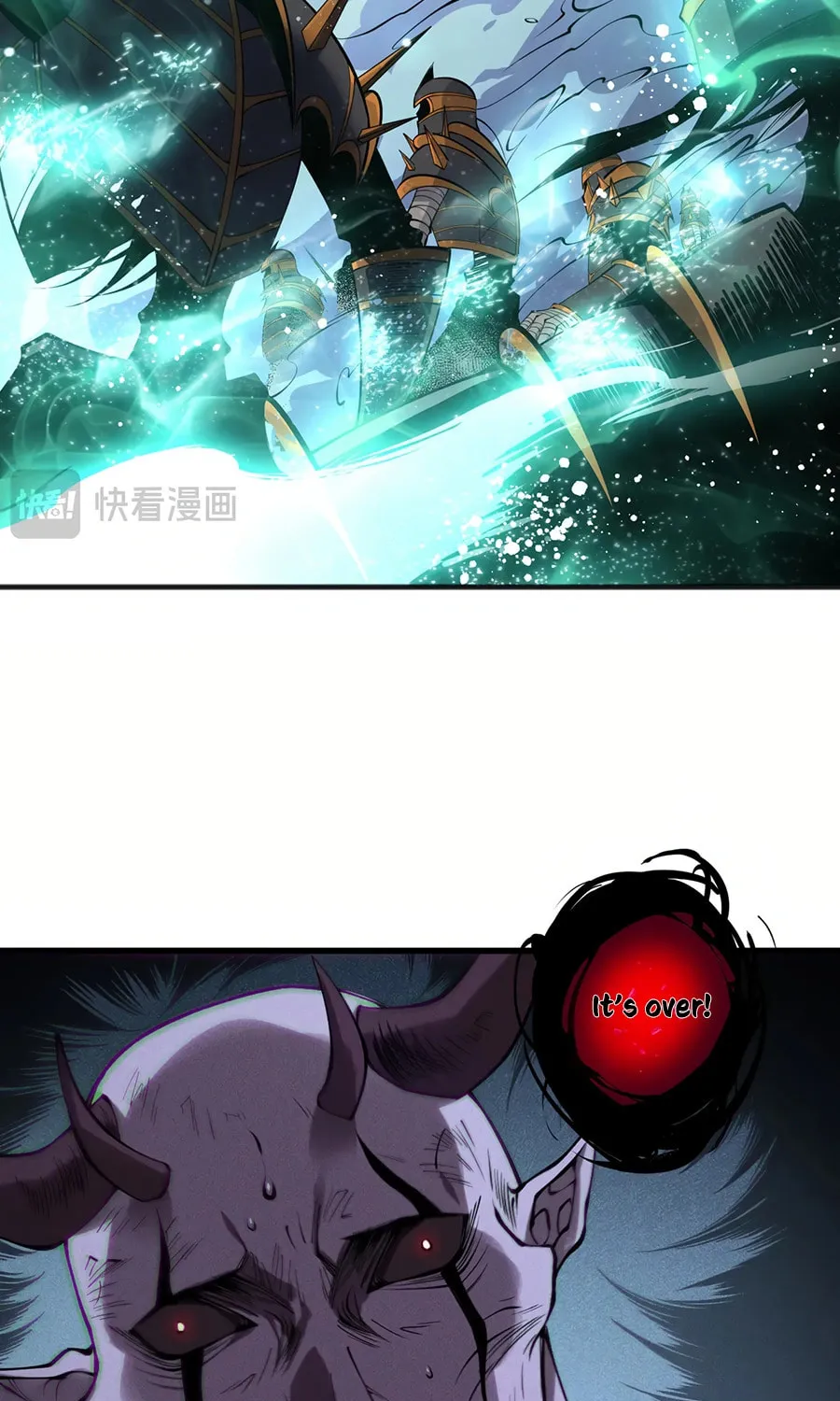 Catastrophic Necromancer (Colored) Chapter 152 page 46 - 
