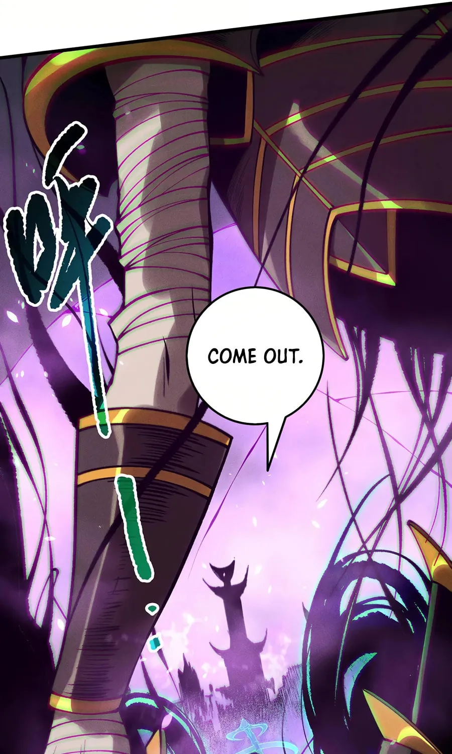 Catastrophic Necromancer (Colored) Chapter 152 page 48 - 
