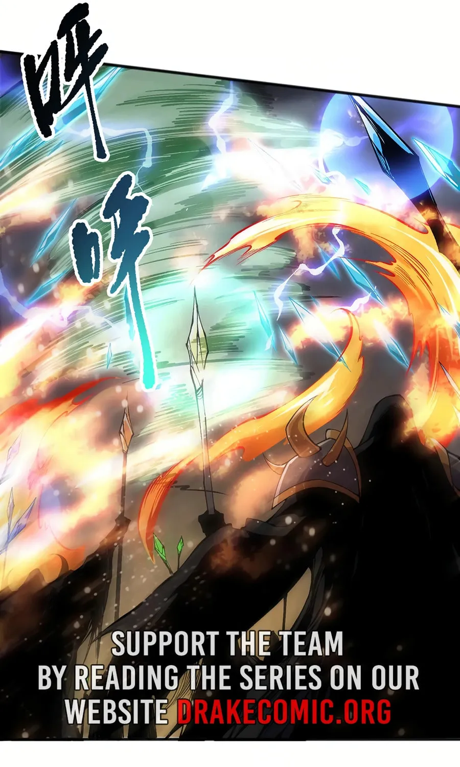 Catastrophic Necromancer (Colored) Chapter 152 page 6 - 
