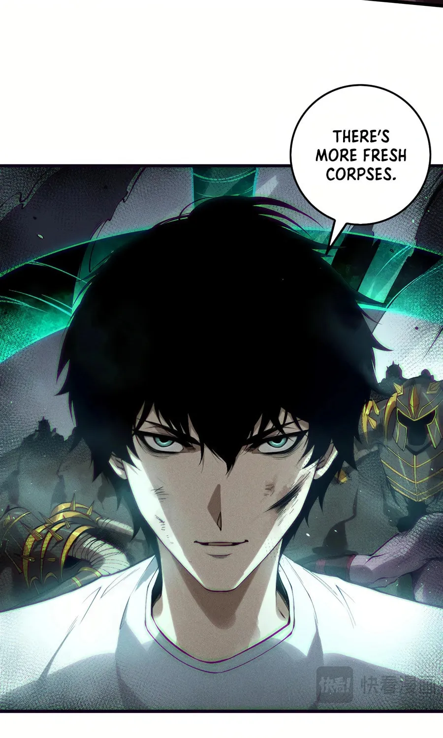 Catastrophic Necromancer (Colored) Chapter 152 page 54 - 