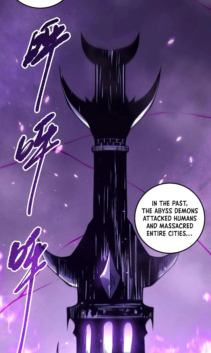 Catastrophic Necromancer (Colored) Chapter 152 page 61 - 