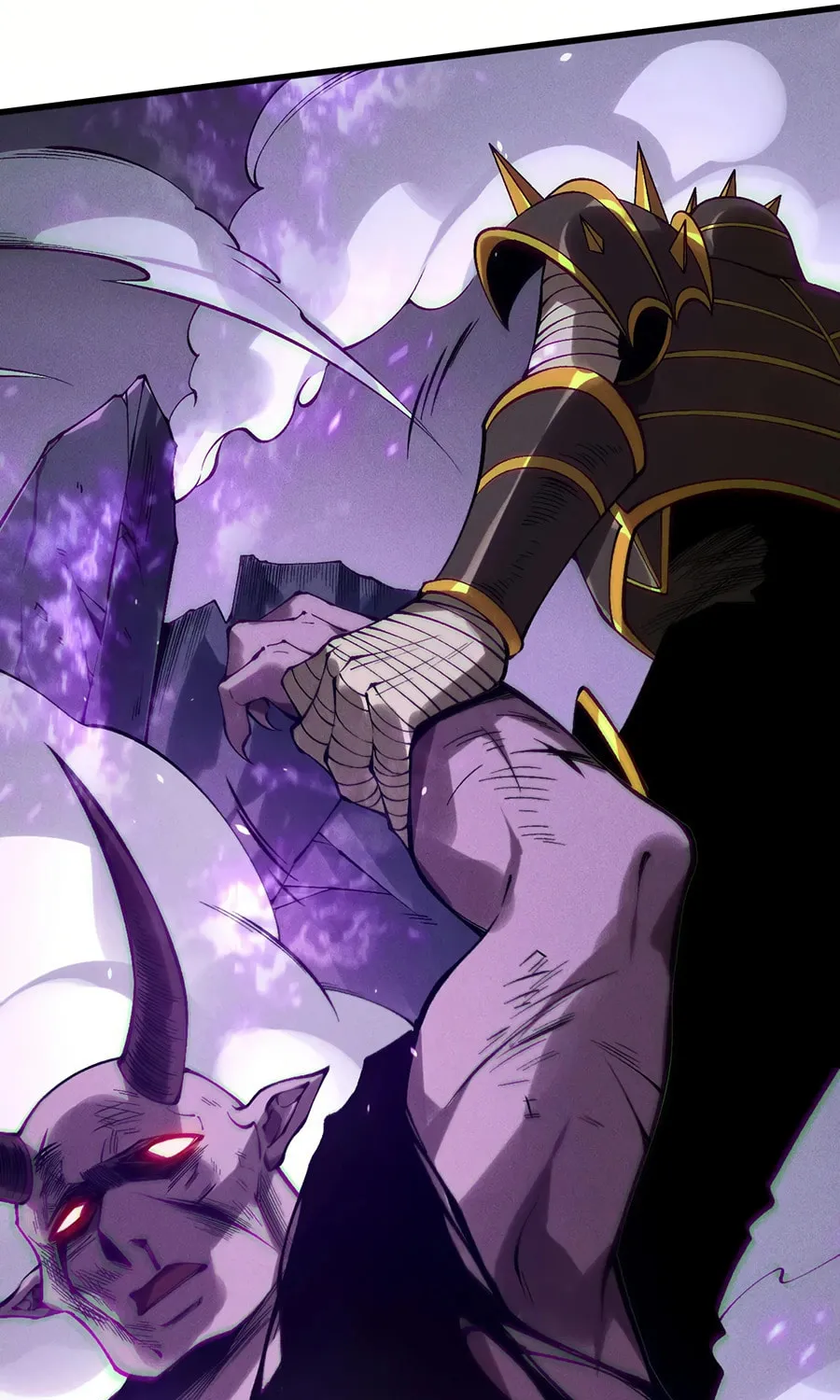 Catastrophic Necromancer (Colored) Chapter 152 page 68 - 