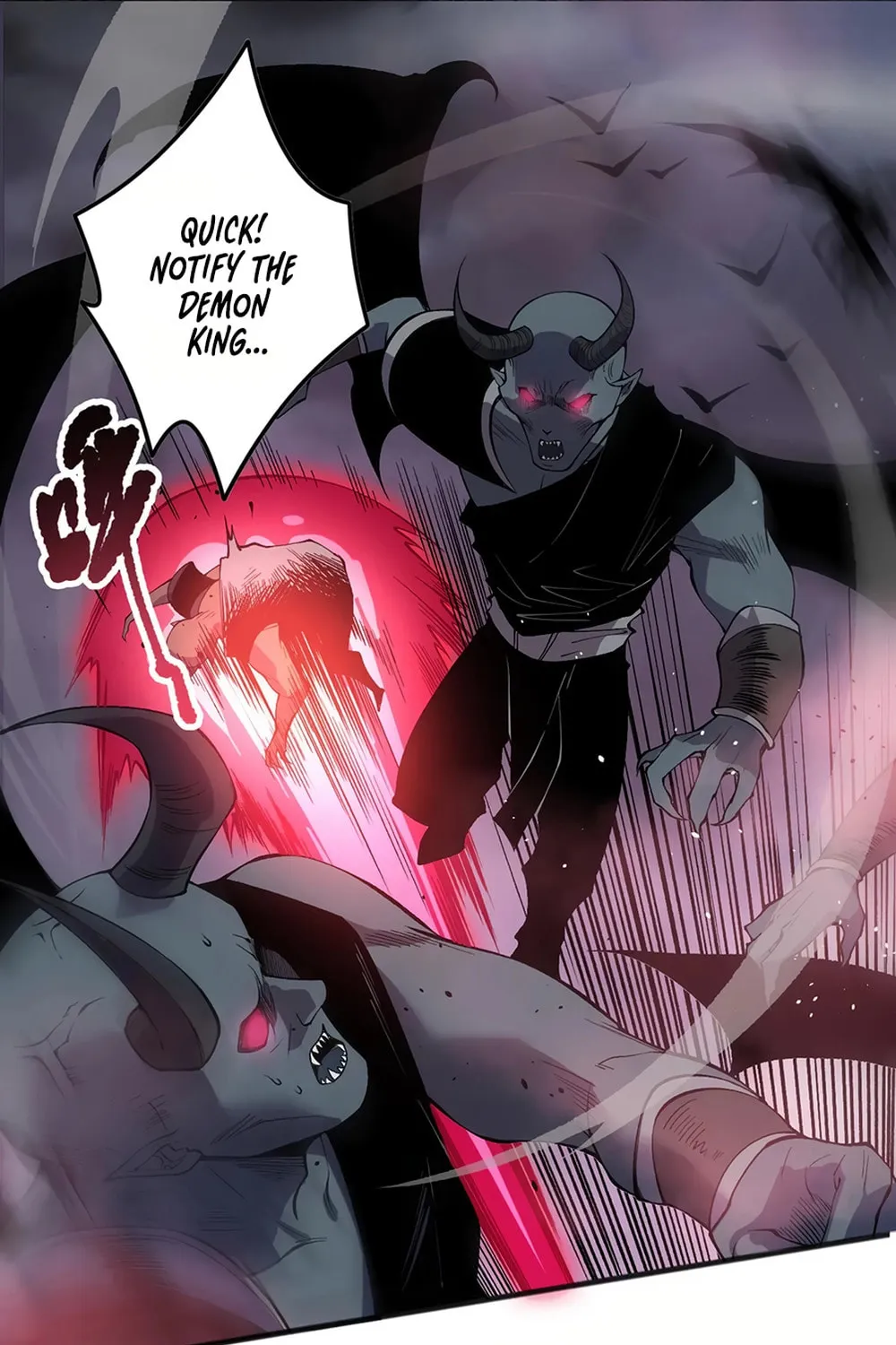 Catastrophic Necromancer (Colored) Chapter 153 page 14 - 
