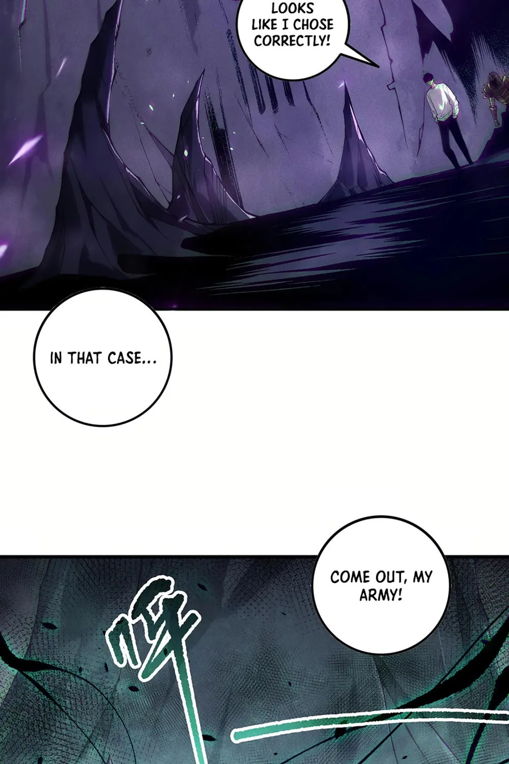 Catastrophic Necromancer (Colored) Chapter 153 page 3 - 