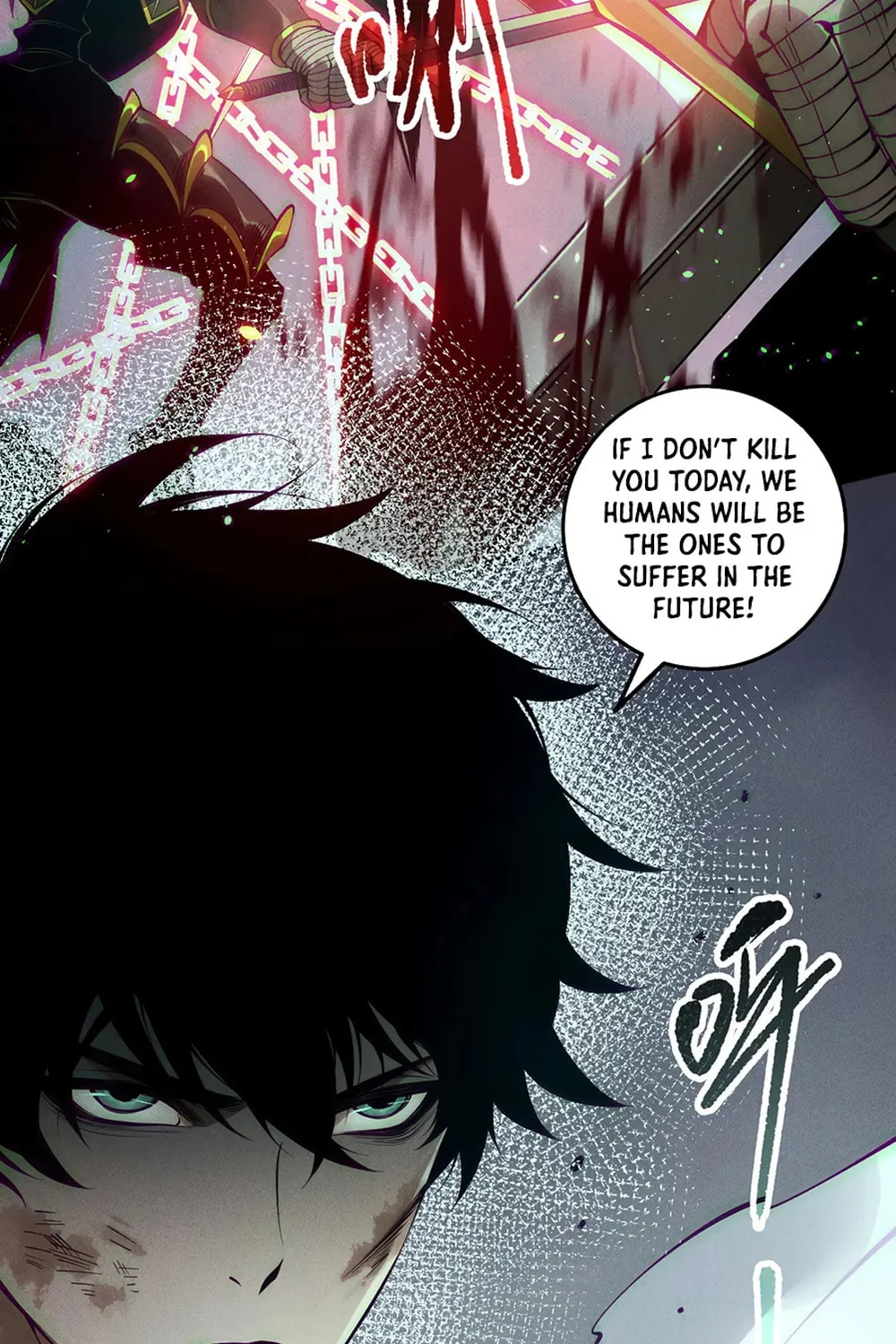 Catastrophic Necromancer (Colored) Chapter 153 page 22 - 