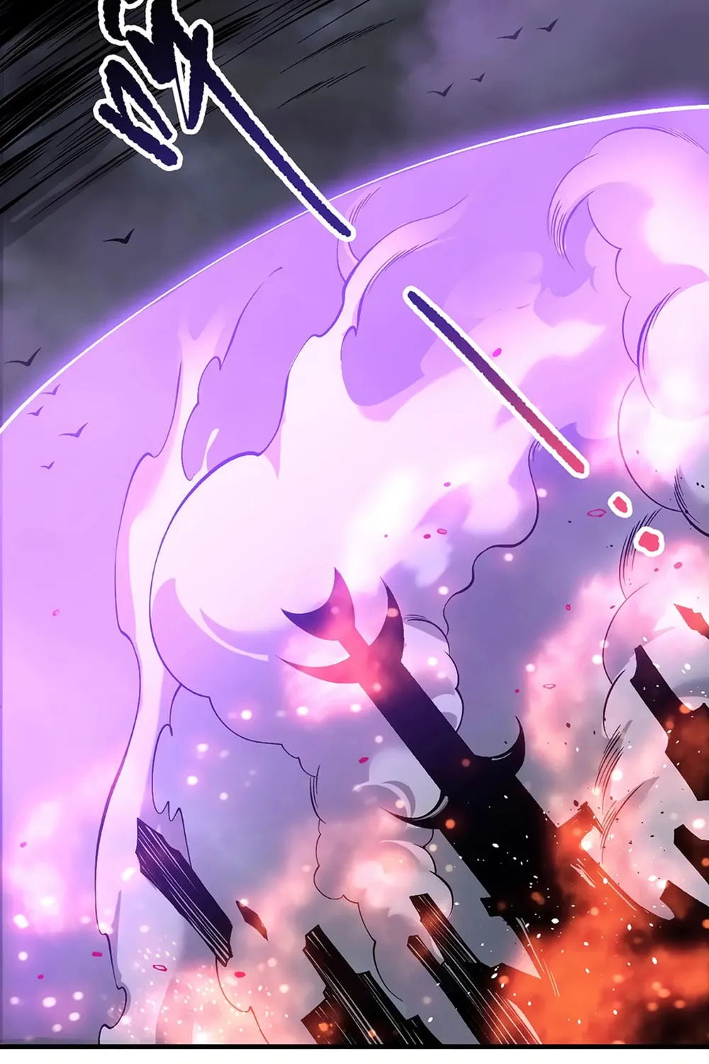 Catastrophic Necromancer (Colored) Chapter 153 page 24 - 