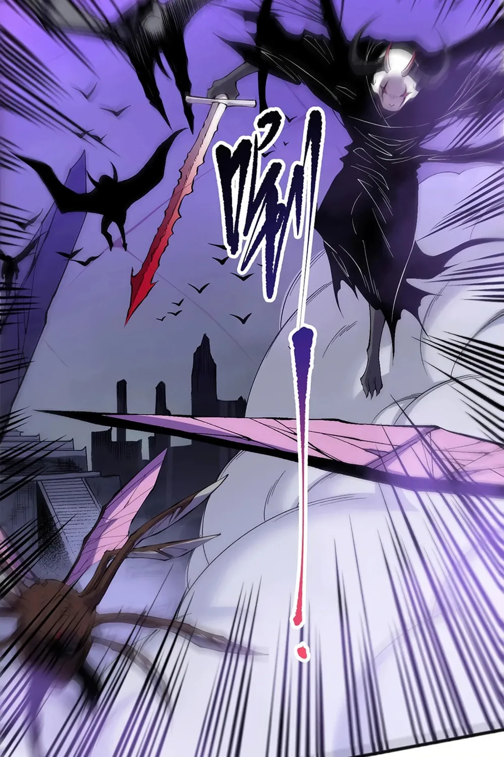 Catastrophic Necromancer (Colored) Chapter 153 page 33 - 