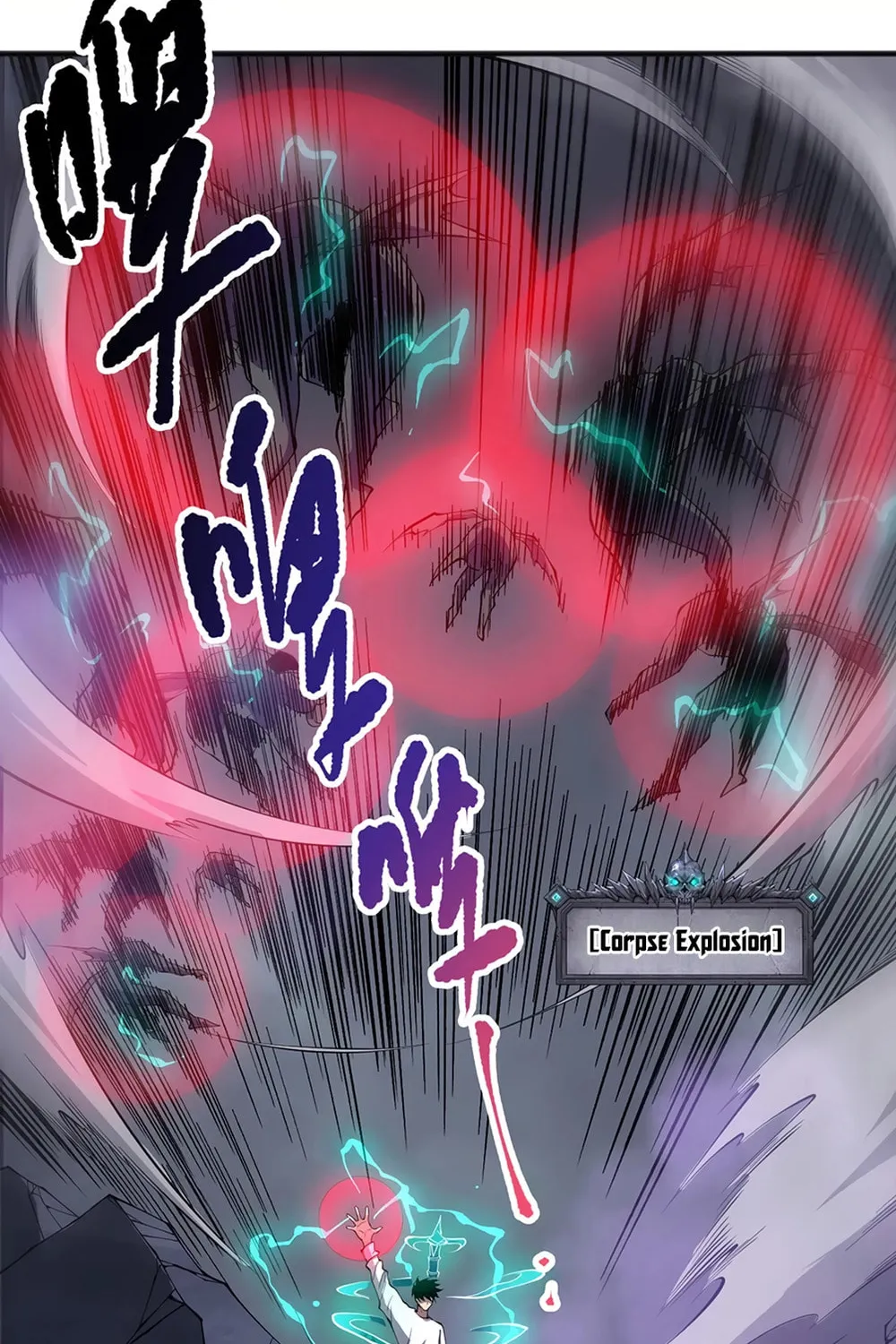 Catastrophic Necromancer (Colored) Chapter 153 page 36 - 