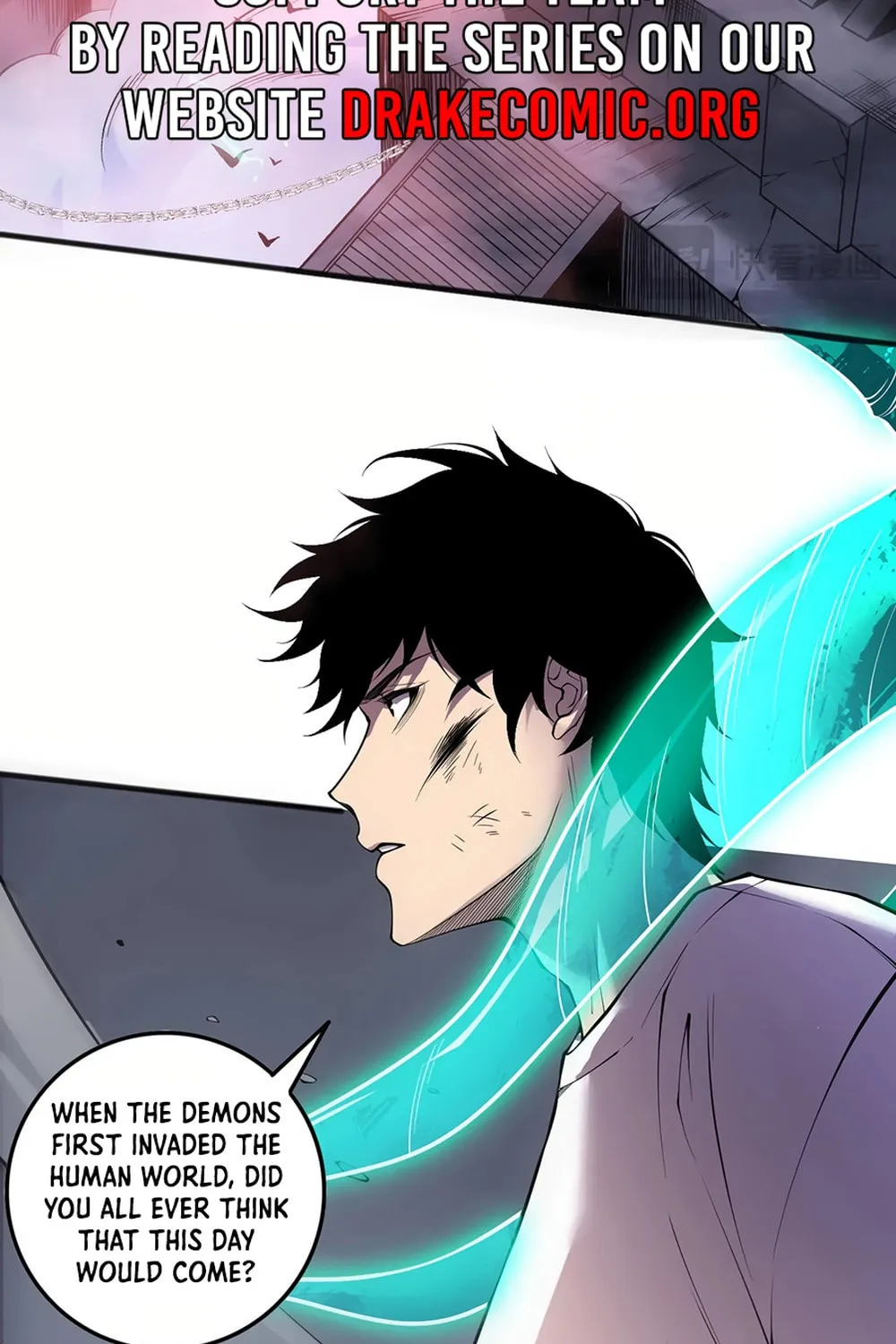 Catastrophic Necromancer (Colored) Chapter 153 page 39 - 