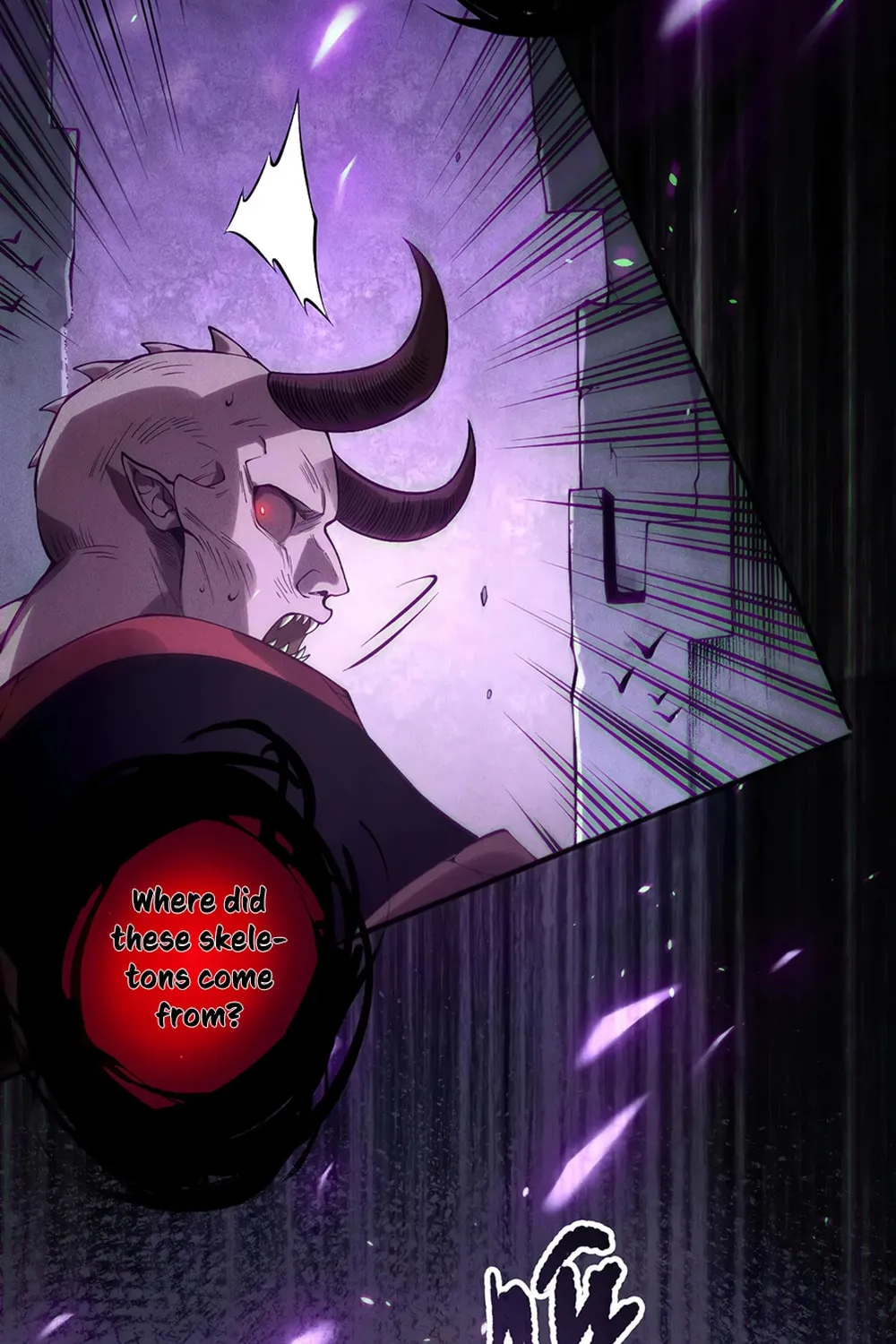 Catastrophic Necromancer (Colored) Chapter 153 page 5 - 