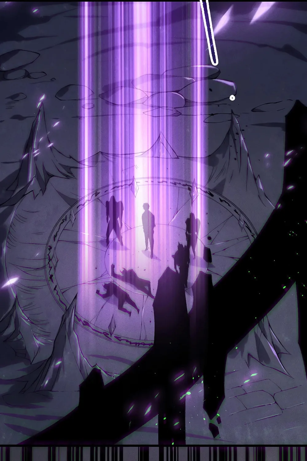 Catastrophic Necromancer (Colored) Chapter 153 page 49 - 