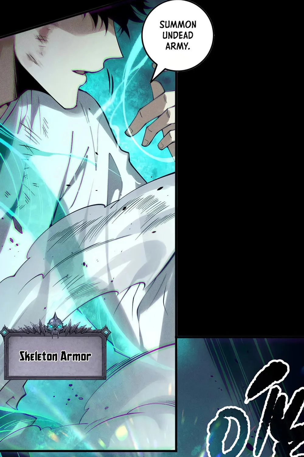 Catastrophic Necromancer (Colored) Chapter 153 page 55 - 