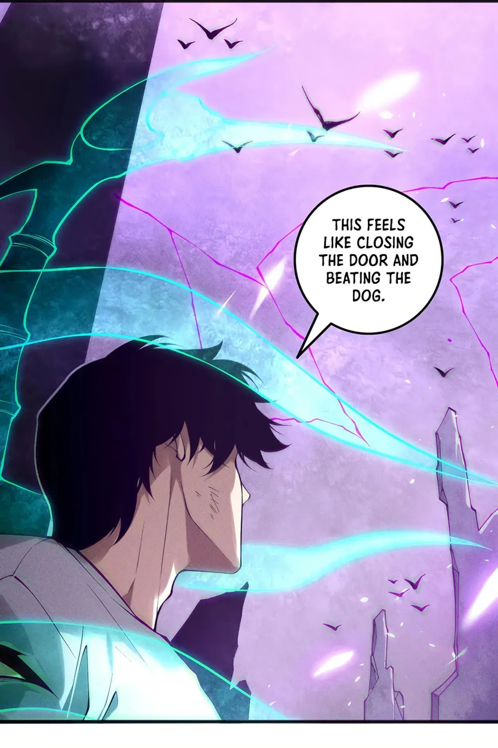 Catastrophic Necromancer (Colored) Chapter 153 page 8 - 