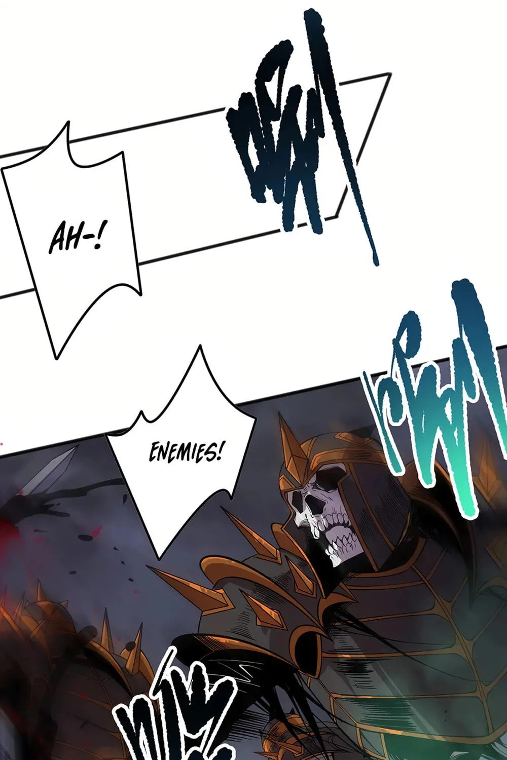 Catastrophic Necromancer (Colored) Chapter 153 page 10 - 