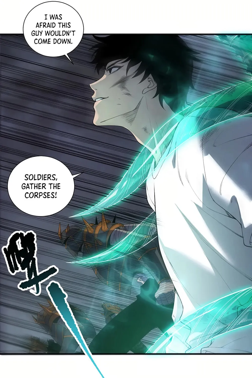 Catastrophic Necromancer (Colored) Chapter 154 page 22 - 