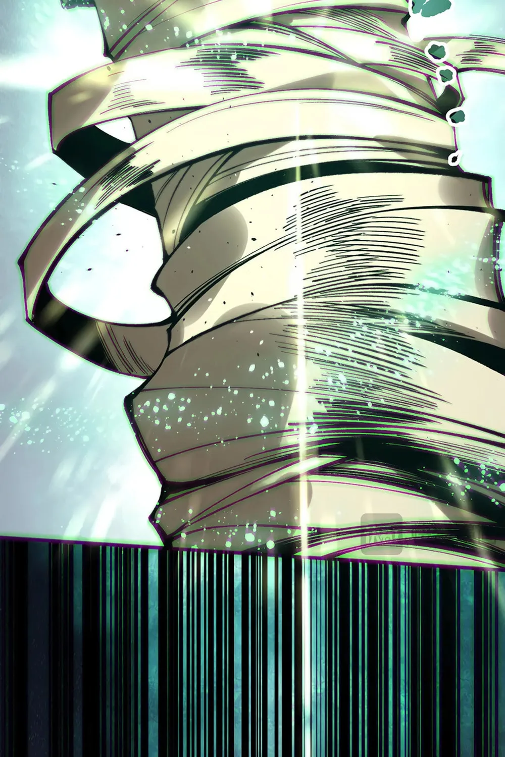 Catastrophic Necromancer (Colored) Chapter 154 page 33 - 